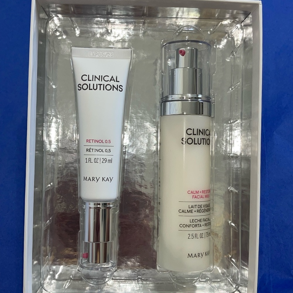 🌟😍🔥 MARY KAY CLINICAL SOLUTIONS RETINOL 0.5 SET - Picture 3 of 5